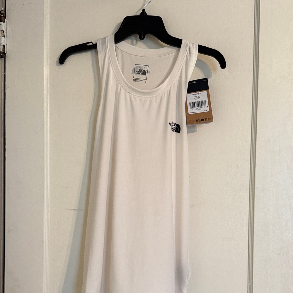 The North Face Women's Classic White Tank Top
